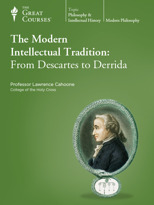 Cover image for The Modern Intellectual Tradition
